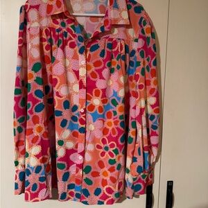 Floral Multicolor Blouse
